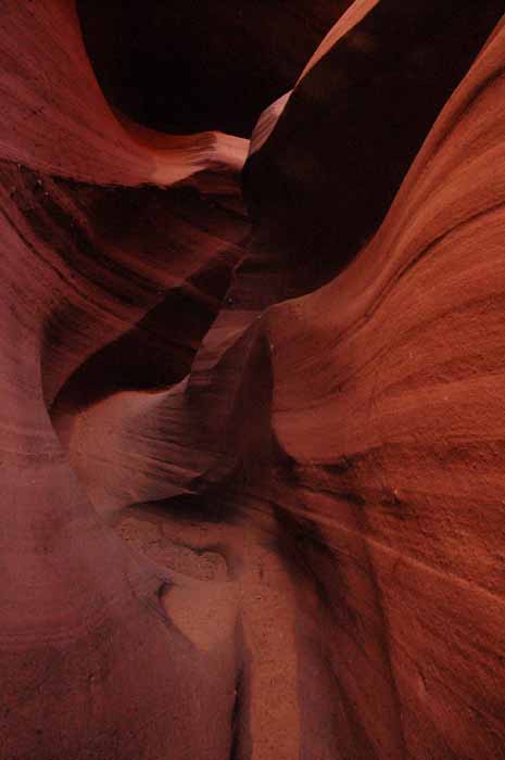 Water Holes Slot Canyon